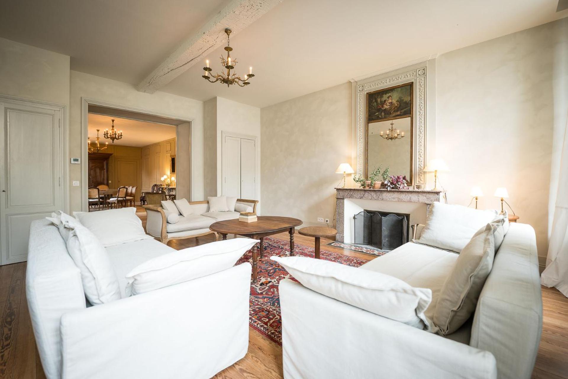 Une Chambre A La Maison Du Ballandreau Bed & Breakfast Monsegur  Exterior photo