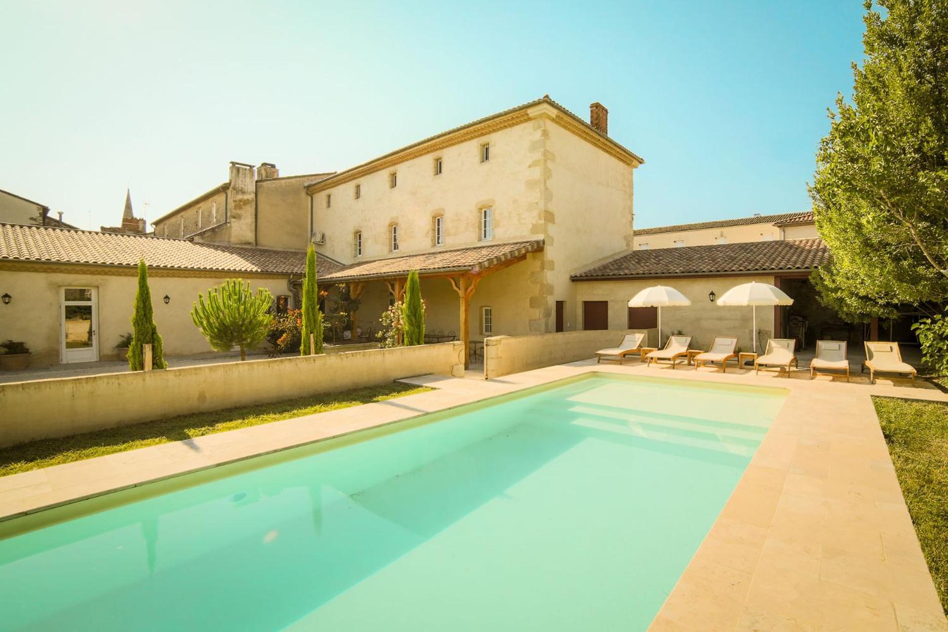 Une Chambre A La Maison Du Ballandreau Bed & Breakfast Monsegur  Exterior photo